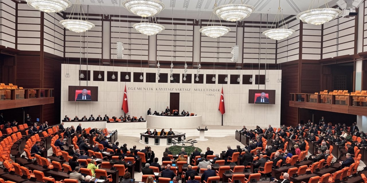 İç Güvenlik Alanında Düzenlemeler İçeren Kanun Teklifi Tbmm'de