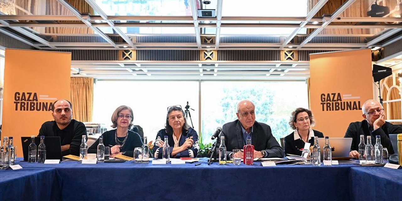 Gazze'de Yaşananların Hukuki, Siyasi Ve Etik Yönlerini Araştırmak Üzere "Gazze Mahkemesi" Kuruldu