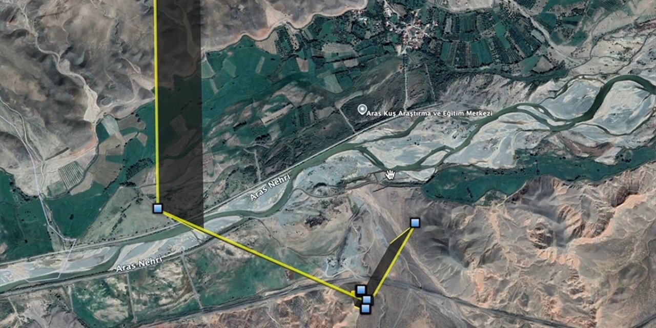 Uydudan İzlenen Bozkır Delicesi Sayısında Iğdır'daki Merkez Dünyada İlk Sırada