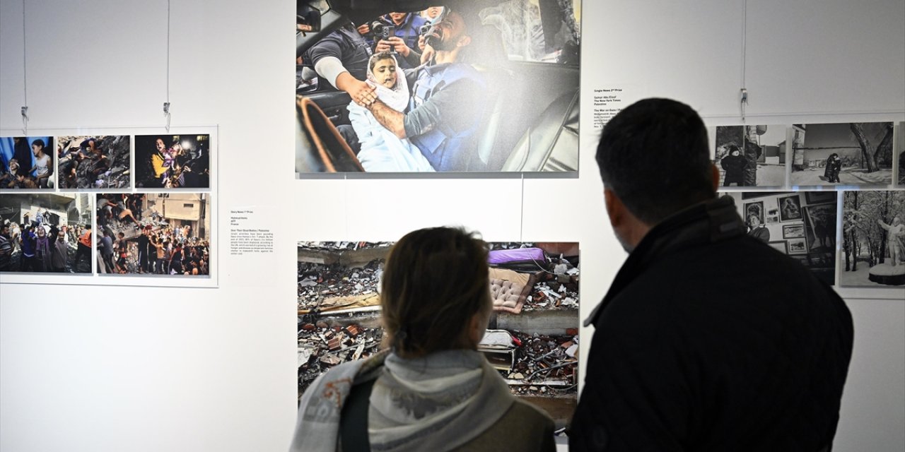 İstanbul Photo Awards 10. Yıl Sergisi Brüksel'de Ziyarete Açıldı