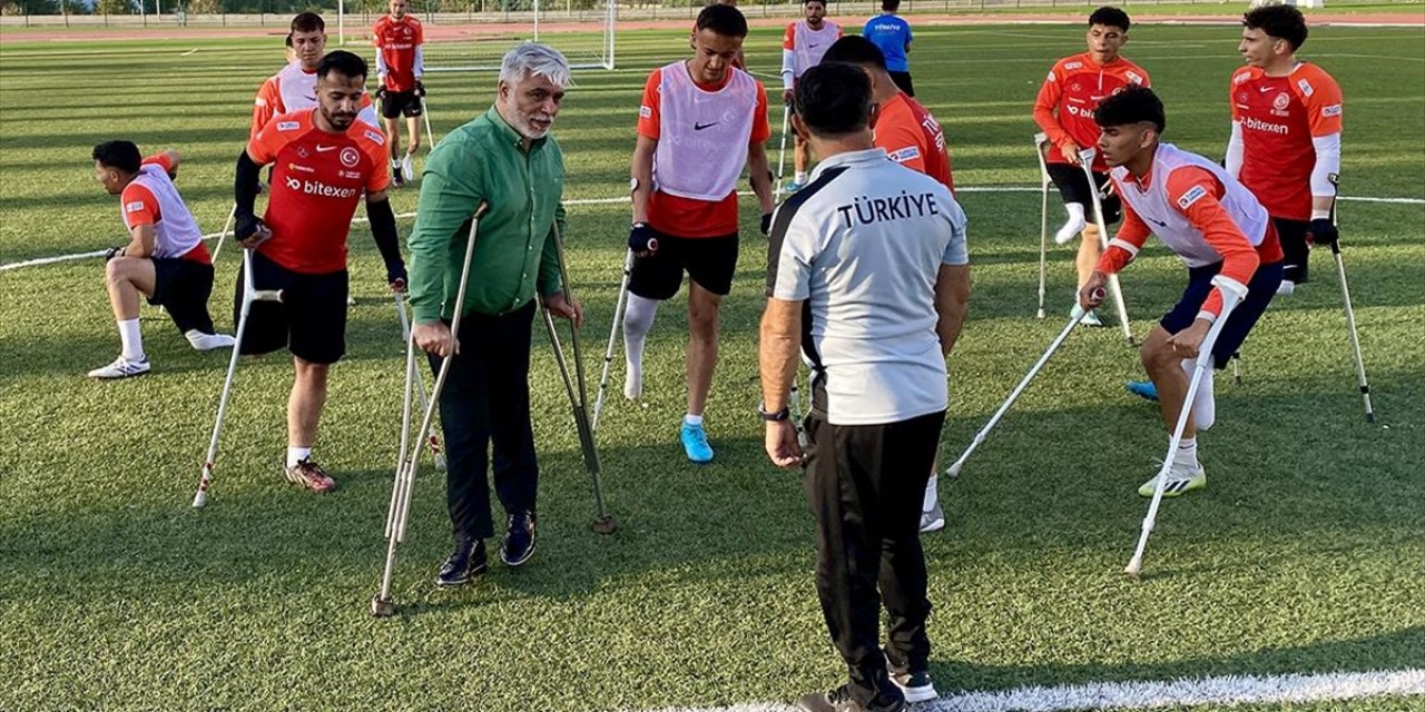 Ampute Futbol Milli Takımı'nda Yeni Hedef 2026 Dünya Kupası