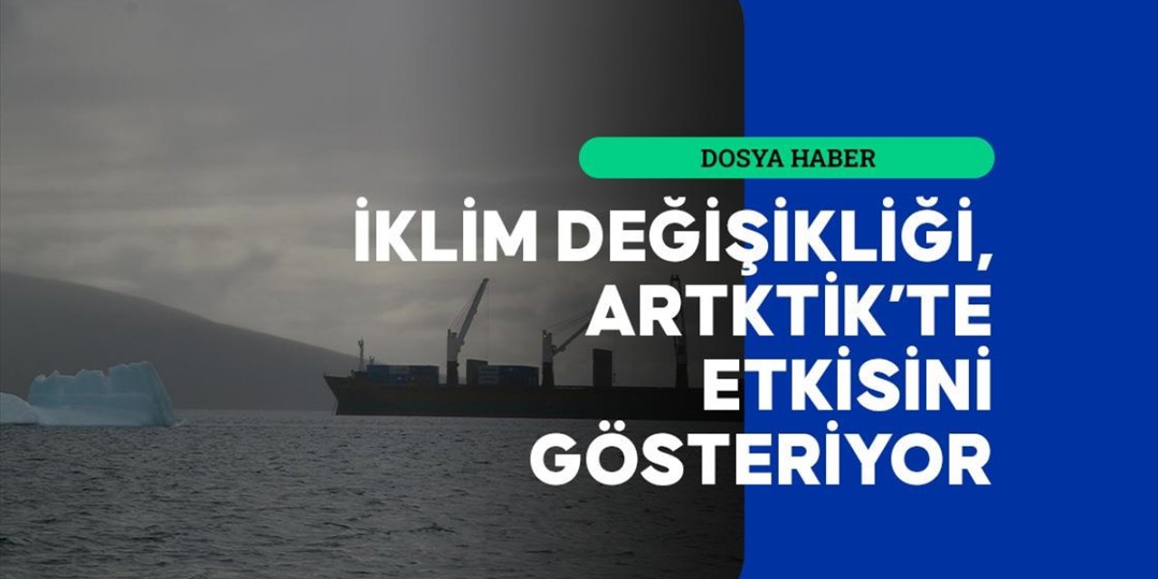 Buzulların Erimesiyle Arktik Bölgesindeki Deniz Taşımacılığı Artıyor