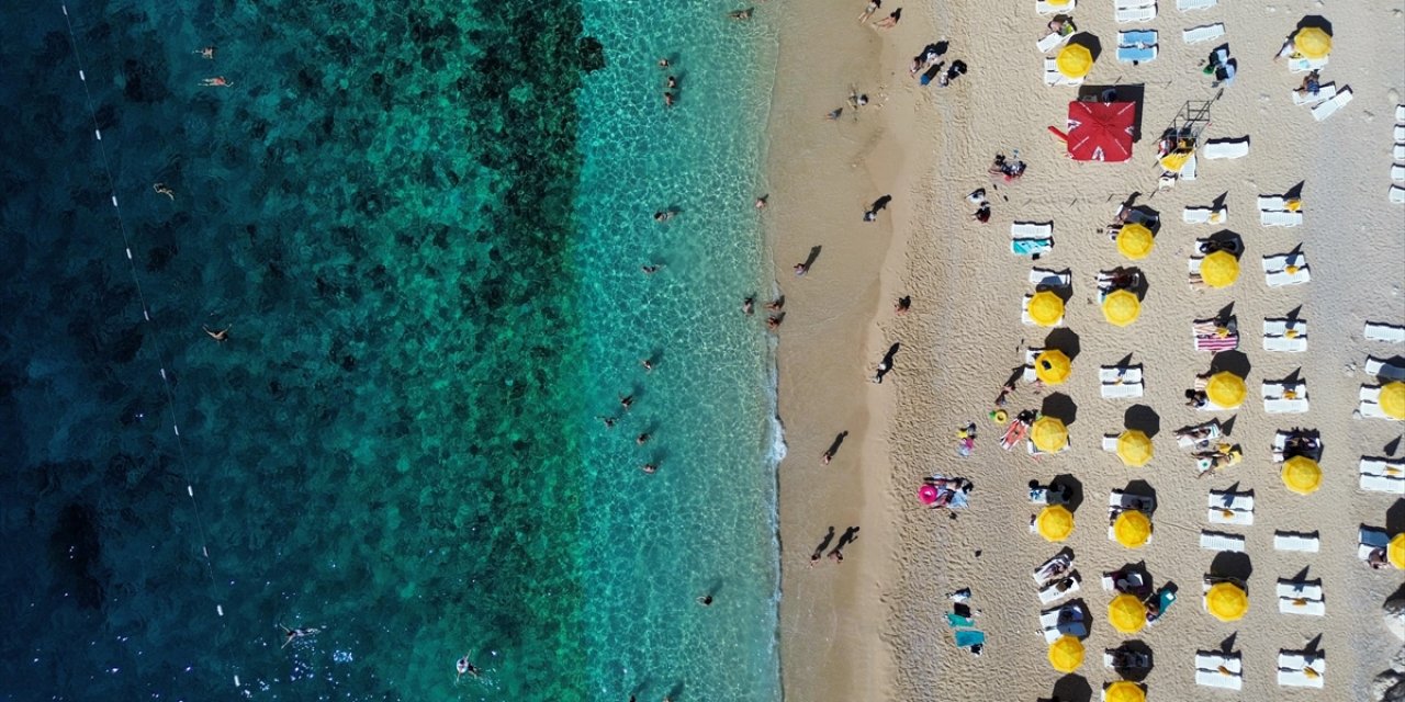 Antalya'ya Gelen Turist Sayısı 16 Milyonu Aştı
