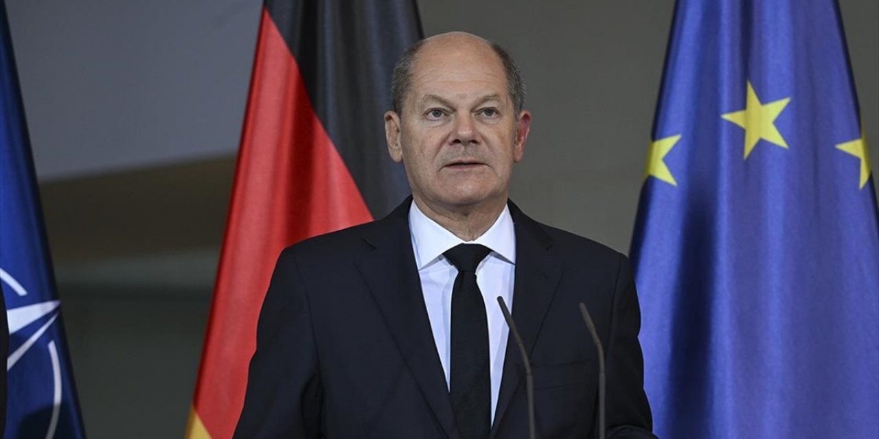 Almanya Başbakanı Scholz: Nato, Atlantik'in Her İki Tarafında Ortak Güvenliğimizin Temelidir