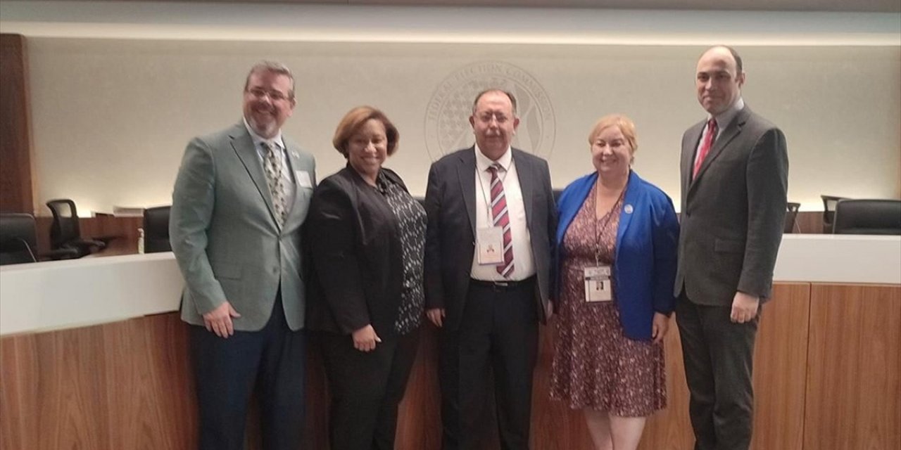 YSK Başkanı Yener, Başkanlık Seçimleri İçin ABD'de