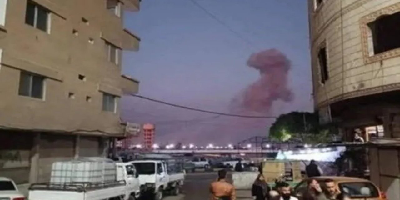 İsrail Suriye'nin Başkenti Şam'ı Hedef Aldı!