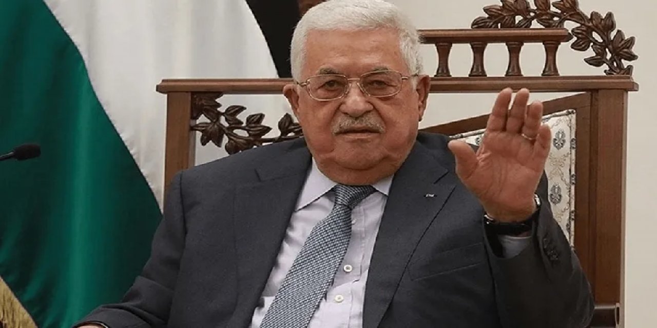 Filistin Devlet Başkanı Abbas 'Vakti Geldi' Diyerek Duyurdu