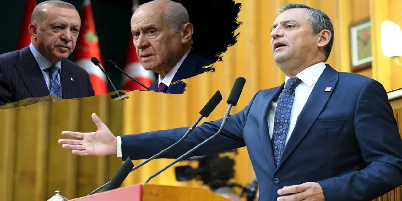 Özgür Özel'den Bahçeli'nin Öcalan Çağrısına Tepki!