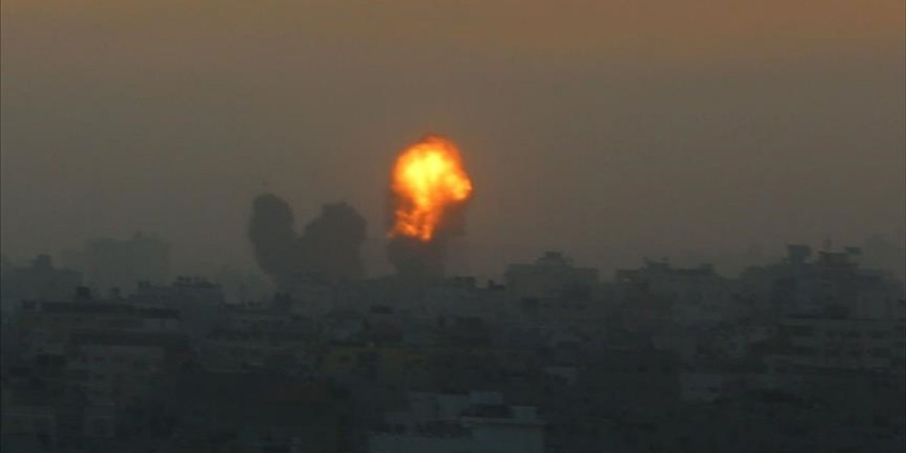 İsrail, Suriye'ye Saldırı Düzenledi