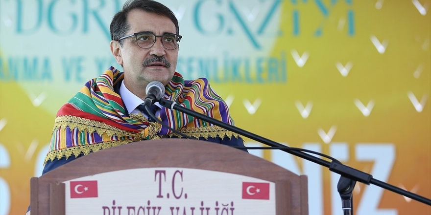 Enerji Ve Tabii Kaynaklar Bakanı Dönmez: Uluslararası Hukuktan Doğan Haklarımızı Çiğnetmeyeceğiz