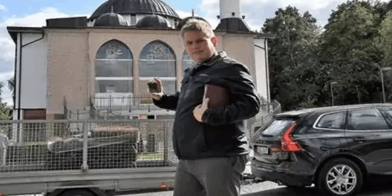 Kuran Yakan Paludan'a Hapis Cezası!