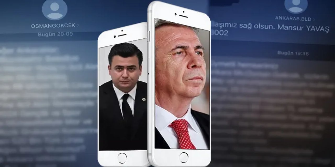 Mansur Yavaş ile Osman Gökçek Arasında SMS'te Kavga Çıktı