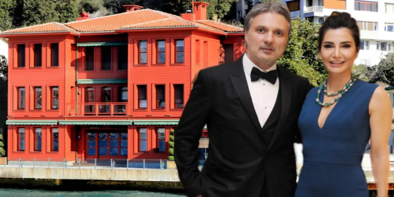 Sosyetenin Ünlü Çifti, Vaniköy'deki Evini Sattı!