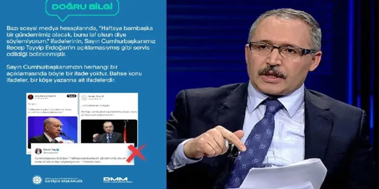 Abdülkadir Selvi Külliye'yi Zorda Bıraktı! Apar Topar Yalanlandı...