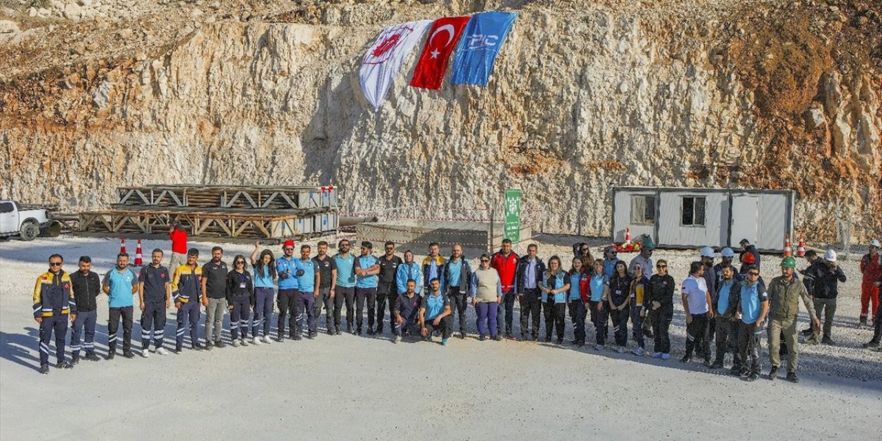 Şırnak Gabar Dağı Petrol Sahasında 125 Personel İle Tatbikat Yapıldı