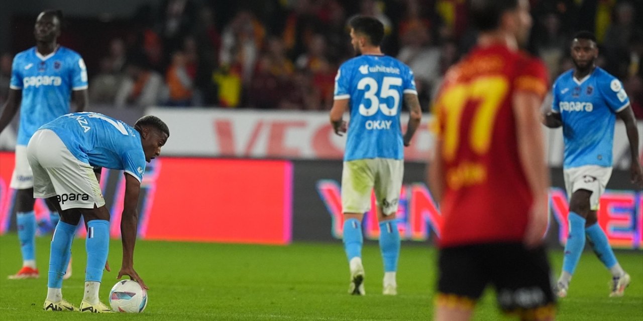 Trabzonspor, Deplasmanda Galibiyete Hasret