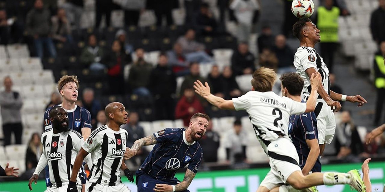 Beşiktaş, İsveç Ekibi Malmö'yü 2-1 Mağlup Etti