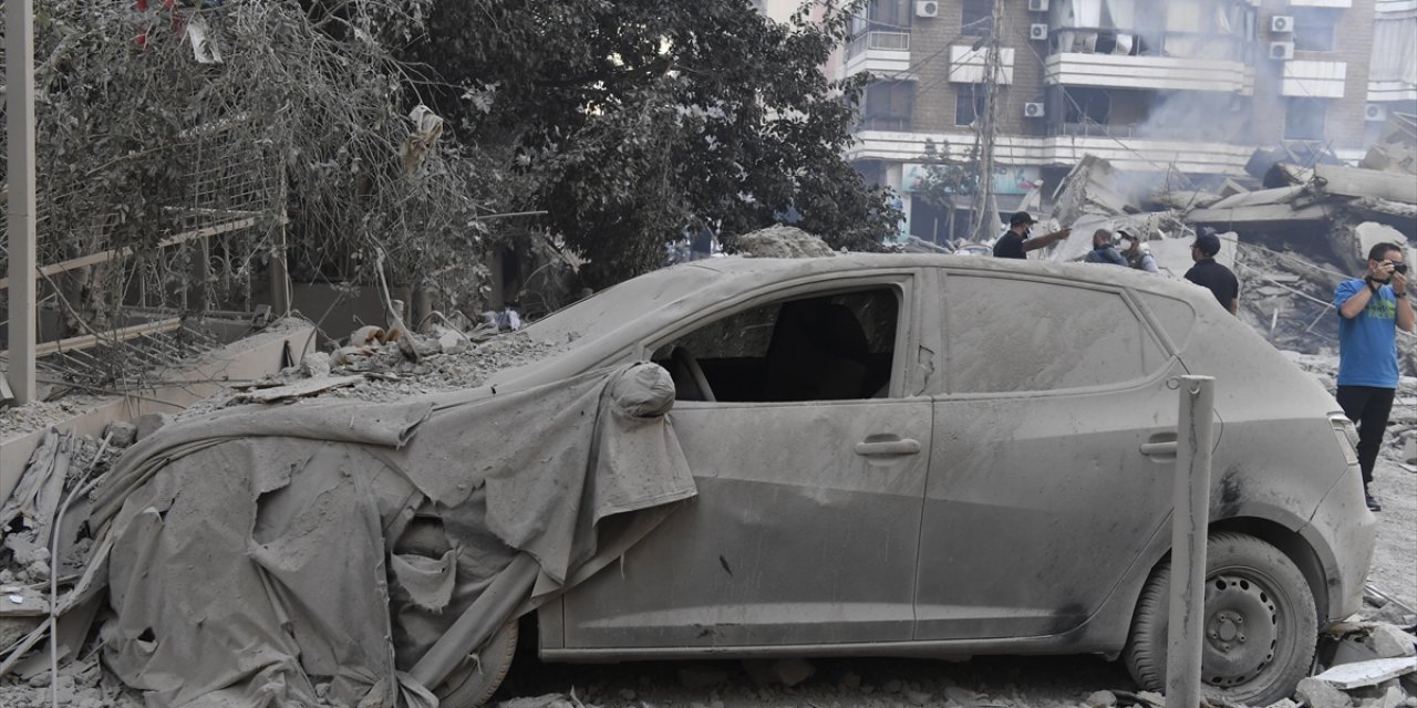 İsrail'in Lübnan'a Saldırılarında Ölenlerin Sayısı 3 Bin 50'ye Yükseldi
