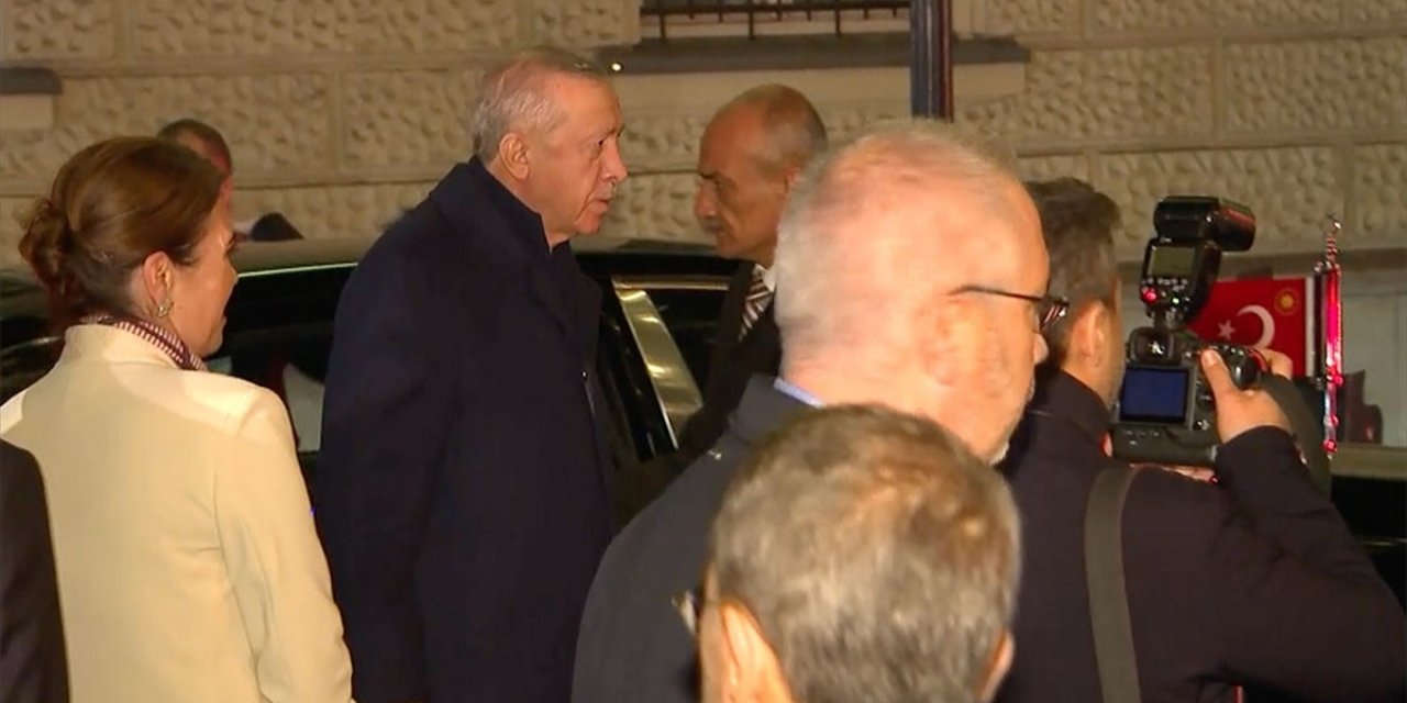 Cumhurbaşkanı Erdoğan, Macaristan'a Geldi