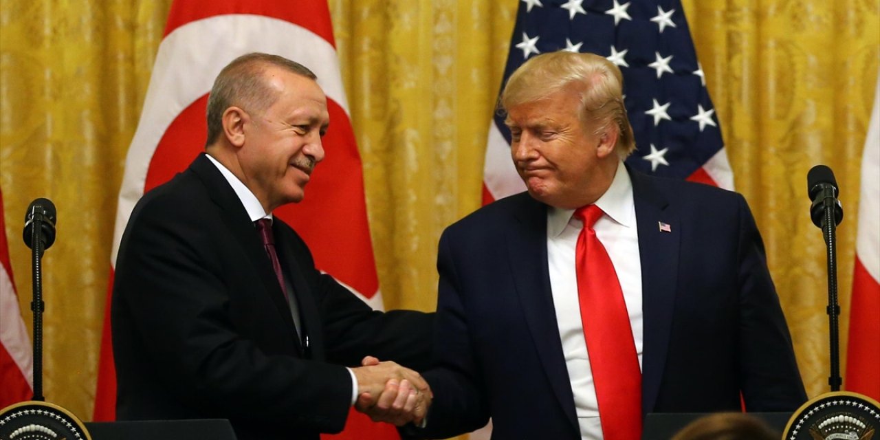 Cumhurbaşkanı Erdoğan, ABD Başkanlığına Seçilen Trump'ı Tebrik Etti
