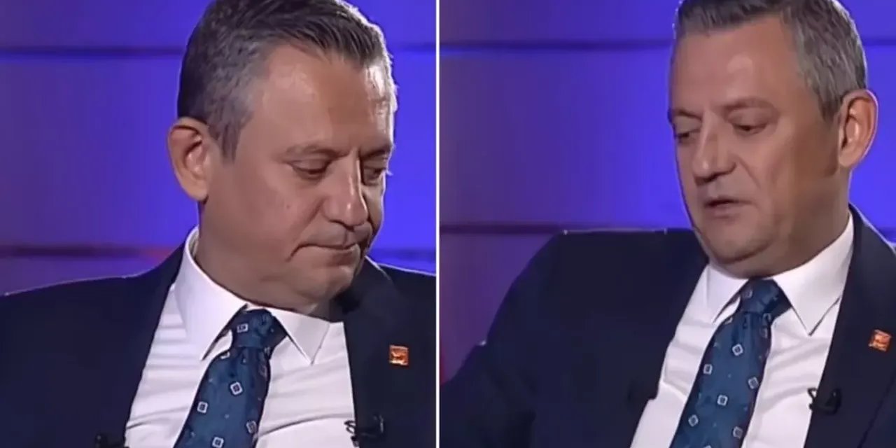 Özgür Özel Canlı Yayında Gözyaşlarını Tutamadı!