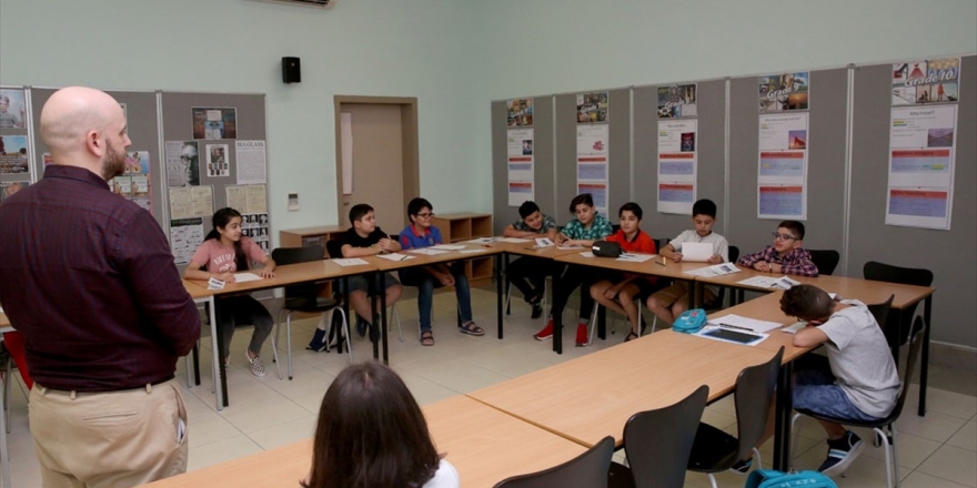 Erbil Uluslararası Maarif Okulu'na Yoğun İlgi