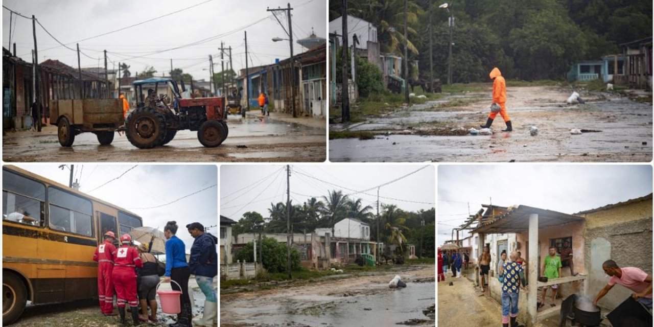 Küba'yı Vuran Rafael Kasırgası, Ülkeyi Elektriksiz Bıraktı
