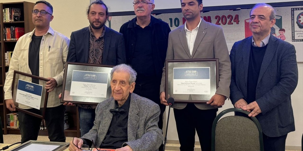2024 Attila İlhan Edebiyat Ödülleri Verildi