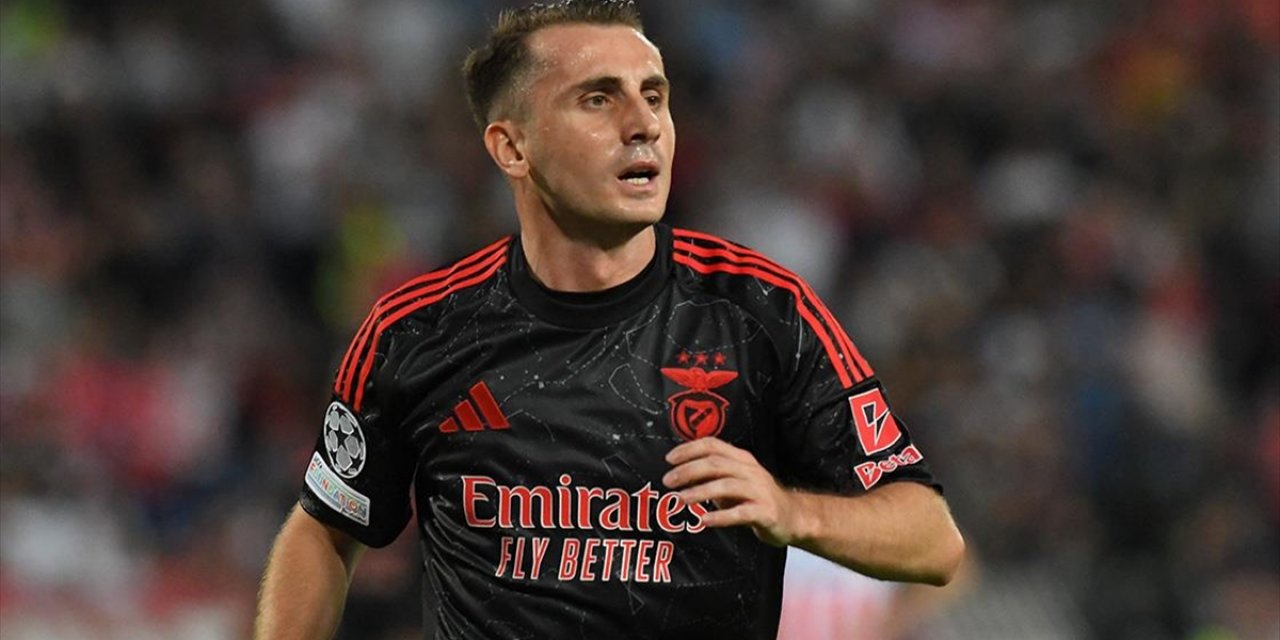 Kerem Aktürkoğlu, Portekiz'de Eylül Ve Ekim Aylarının Oyuncusu Seçildi