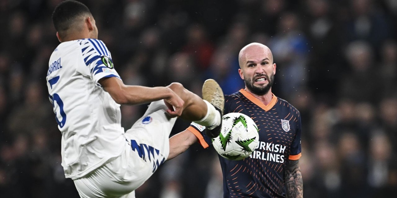 Başakşehir, UEFA Konferans Ligi'nde İlk Puanını Danimarka'da Aldı