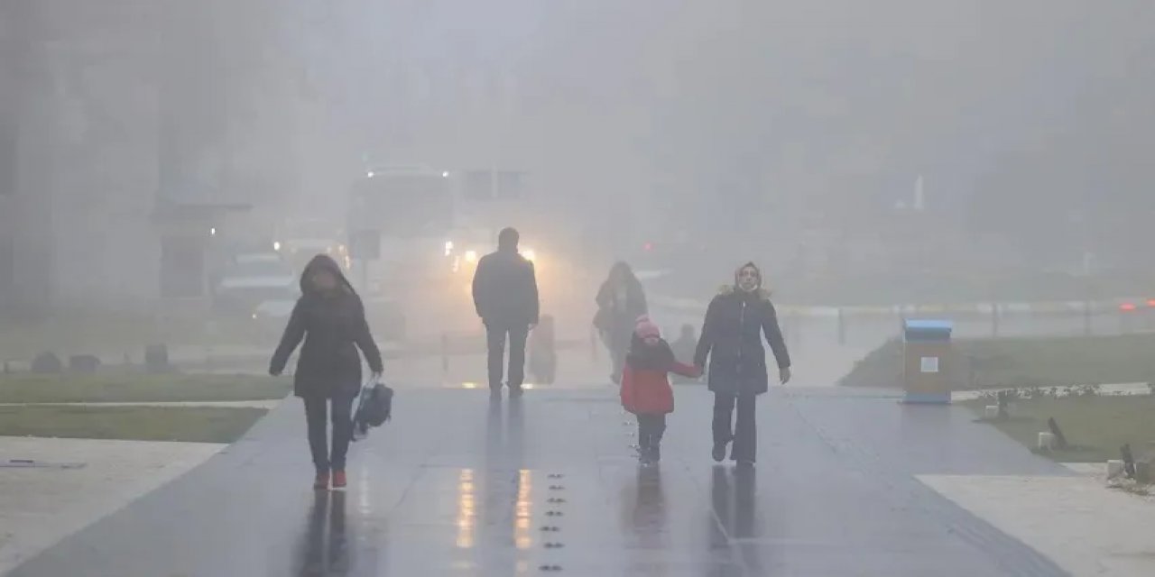 Meteoroloji Uyardı: Pus ve Sis Bekleniyor!