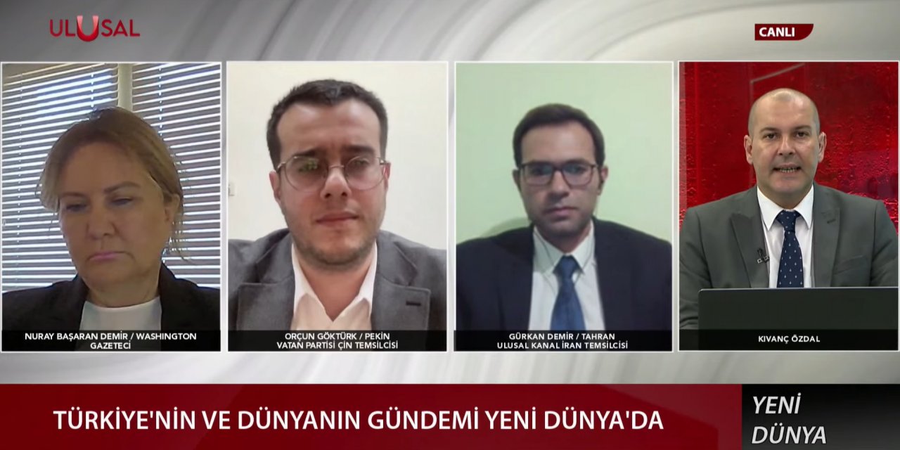 Gazeteci Yazar Nuray Başaran Canlı Yayında ABD Seçimlerini ve Sonrasını Değerlendiriyor