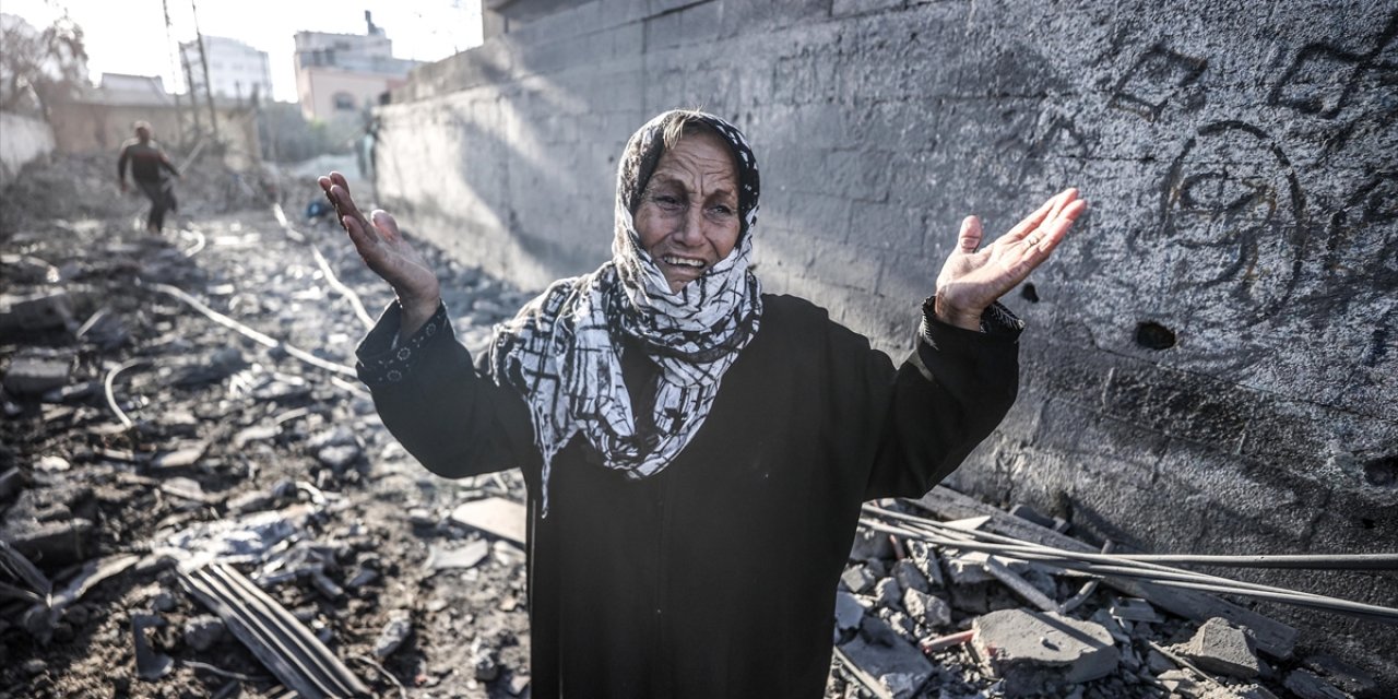 BM Yetkilisi, İsrail Saldırıları Altındaki Gazze'nin Kuzeyinin "Mezarlığa Döndüğünü" Belirtti