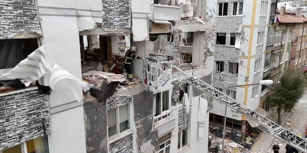 İçişleri Bakanlığı, Çorum'daki Patlamadan Etkilenenlere Maddi Destek Sağlayacak