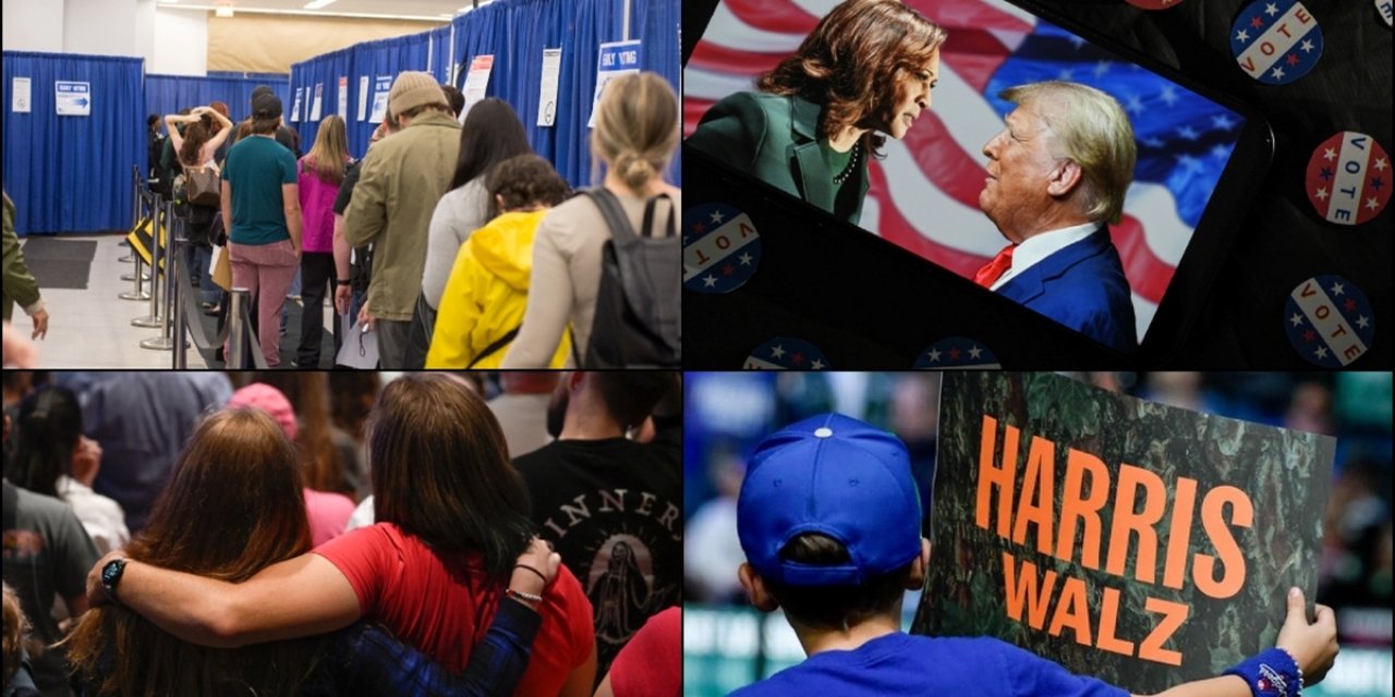 ABD Basınının Sandık Çıkış Anketlerine Göre, Amerikalı Yahudilerin Tercihi Büyük Ölçüde Demokrat Harris Oldu