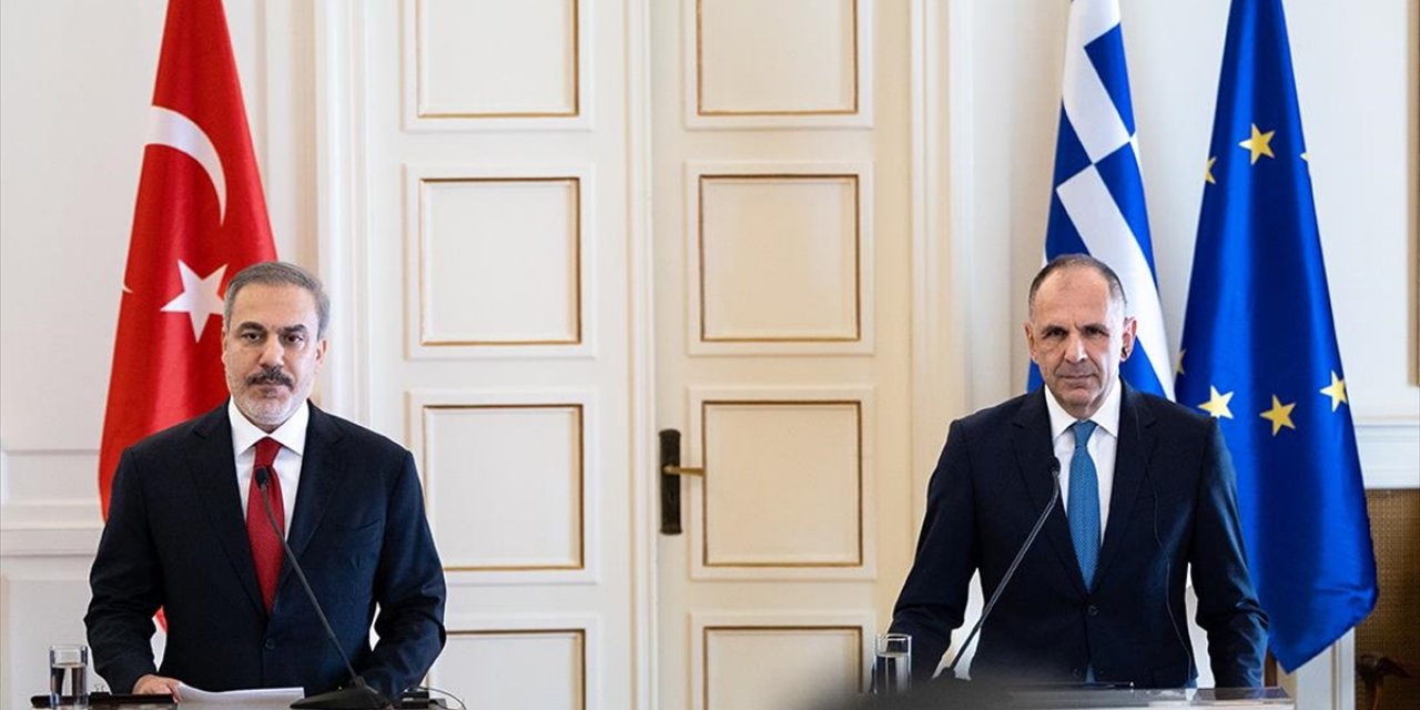 Dışişleri Bakanı Fidan, Yunanistan'da Konuştu: Ebedi Komşumuzu Ebedi Dostluğa Dönüştürmeliyiz