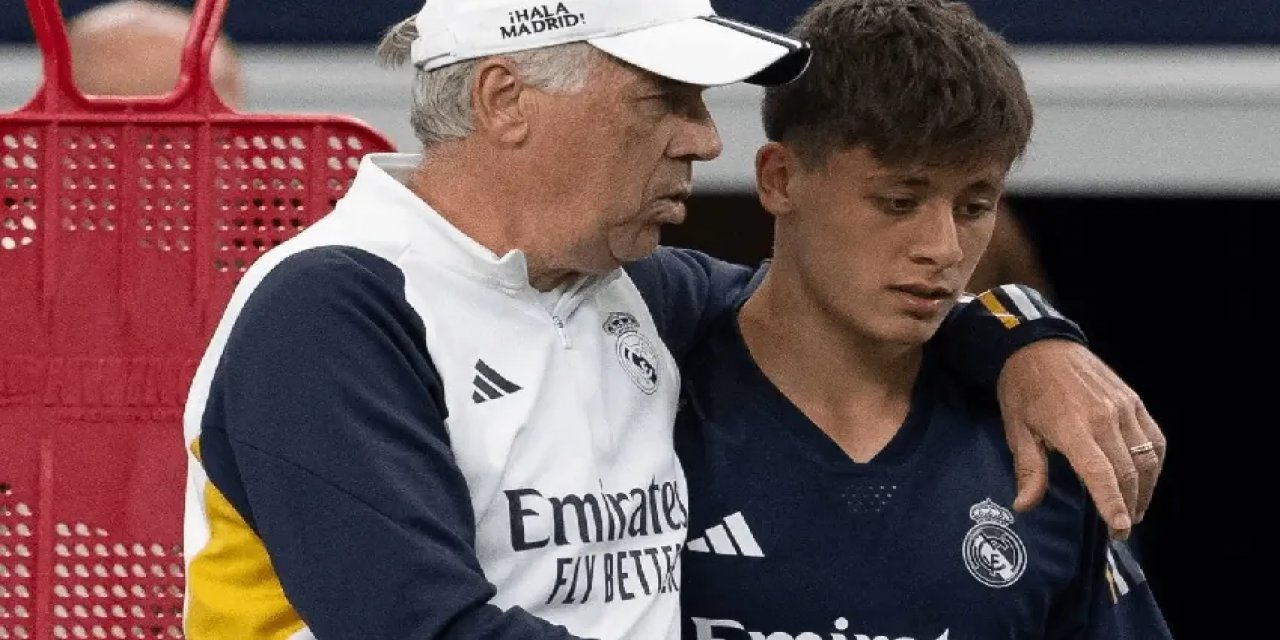 Ancelotti'den Arda Güler Açıklaması Geldi