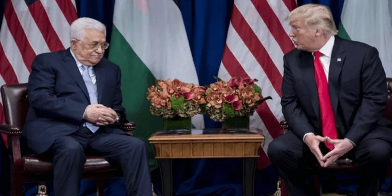 Mahmud Abbas'tan Trump'a Mesaj