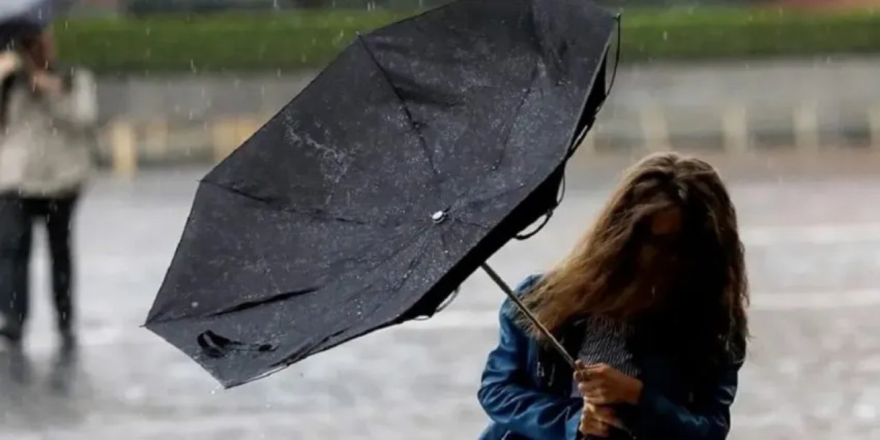Meteoroloji’den Sağanak ve Rüzgar Uyarısı!