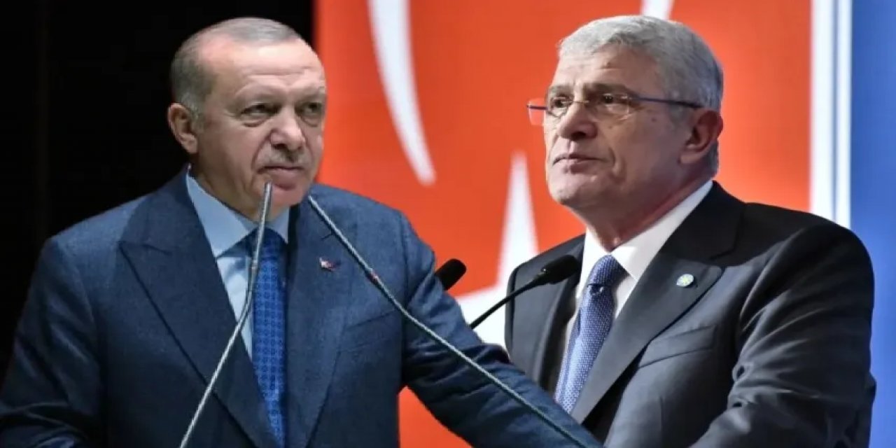 İYİ Parti Lideri Müsavat Dervişoğlu’ndan Çarpıcı ‘Erdoğan’ Çıkışı!