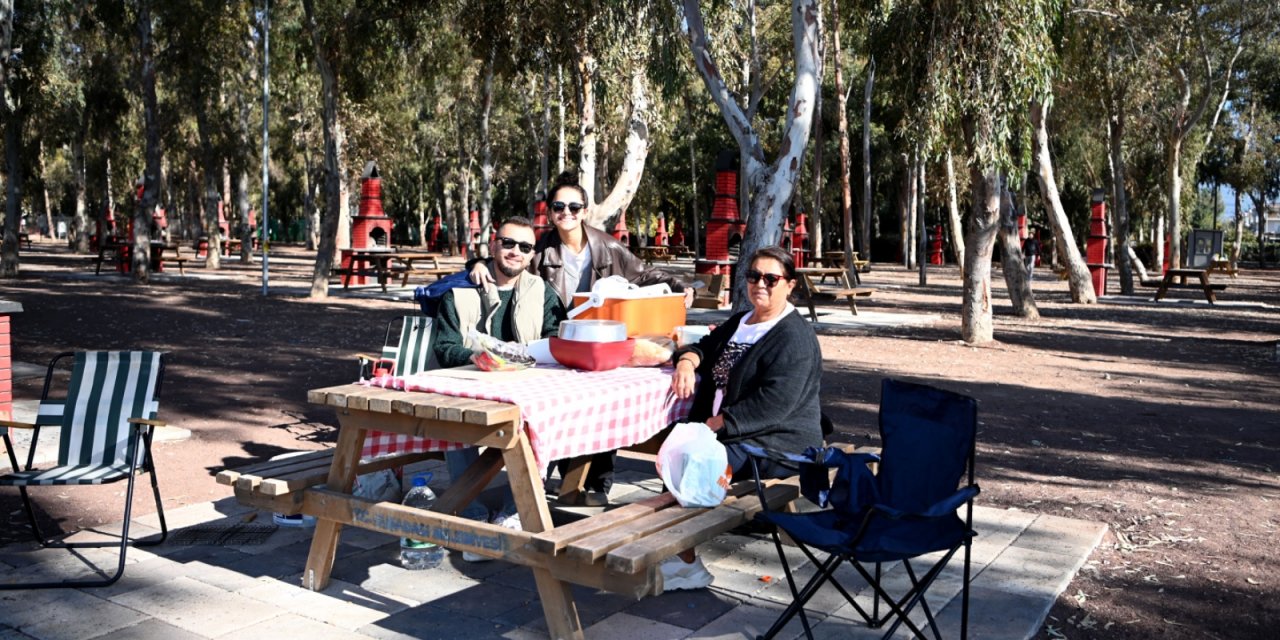 Kuşadası Yeni Bir Mesire Alanına Kavuştu