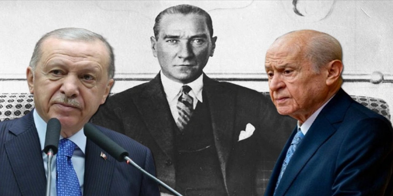 Atatürk, Erdoğan ve Bahçeli'nin Ortak Noktası... Fikrimin İnce Gülü