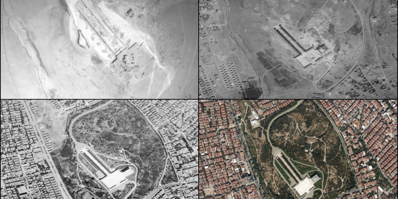 MSB, Anıtkabir'in Tarihi Fotoğraflarını Paylaştı