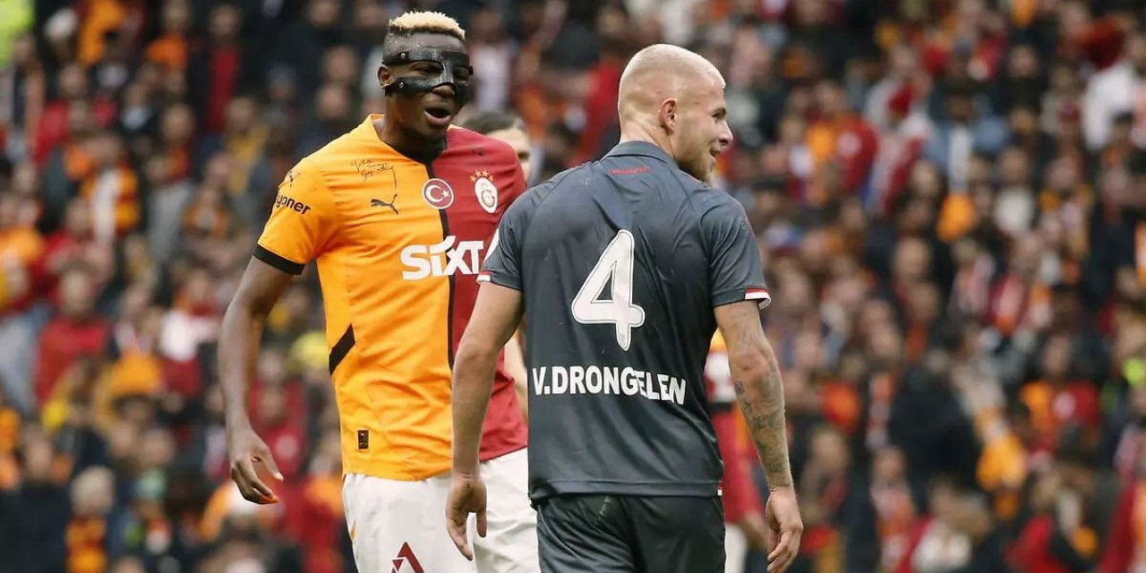 Galatasaray-Samsunspor Maçında Penaltı Tartışması! Yorumcular Ayağa Kalktı