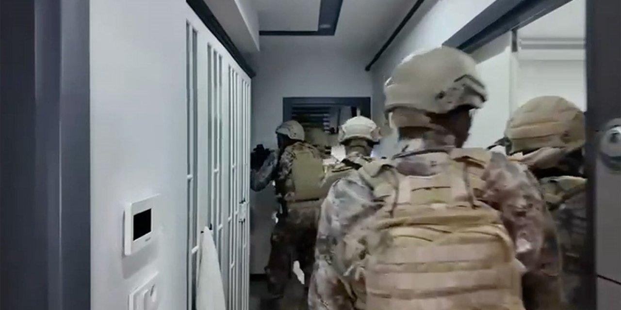 Kuyu-37 Operasyonunda 270 Şüpheli Yakalandı