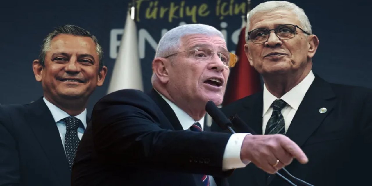 İYİ Parti Lideri Müsavat Dervişoğlu'ndan Özgür Özel'e 'Seçim' Uyarısı!