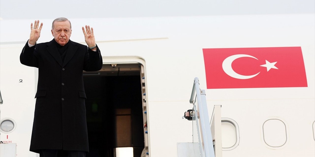 Cumhurbaşkanı Erdoğan, Suudi Arabistan'a Gitti