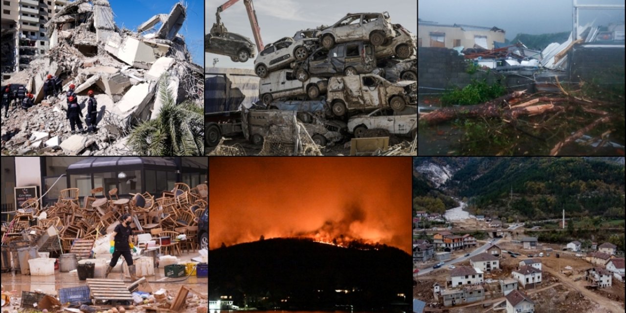 Aşırı Hava Olayları, 10 Yılda Küresel Ekonomiye 2 Trilyon Dolardan Fazla Zarar Verdi