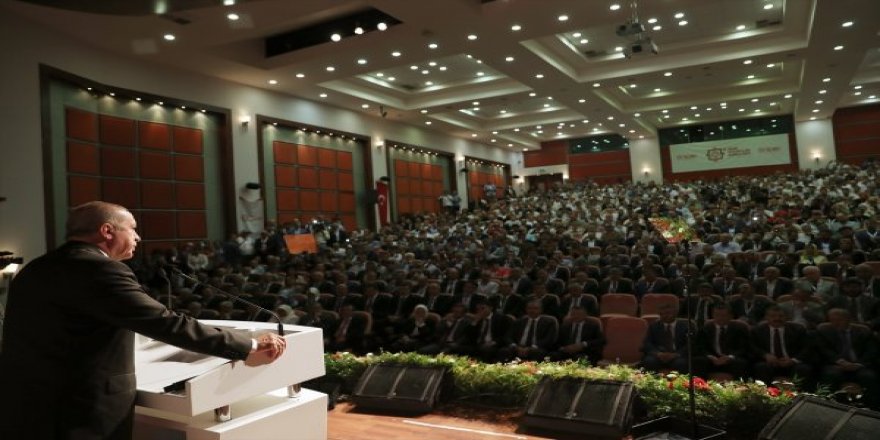 Cumhurbaşkanı Erdoğan: İmam Hatipler Altın Çağında