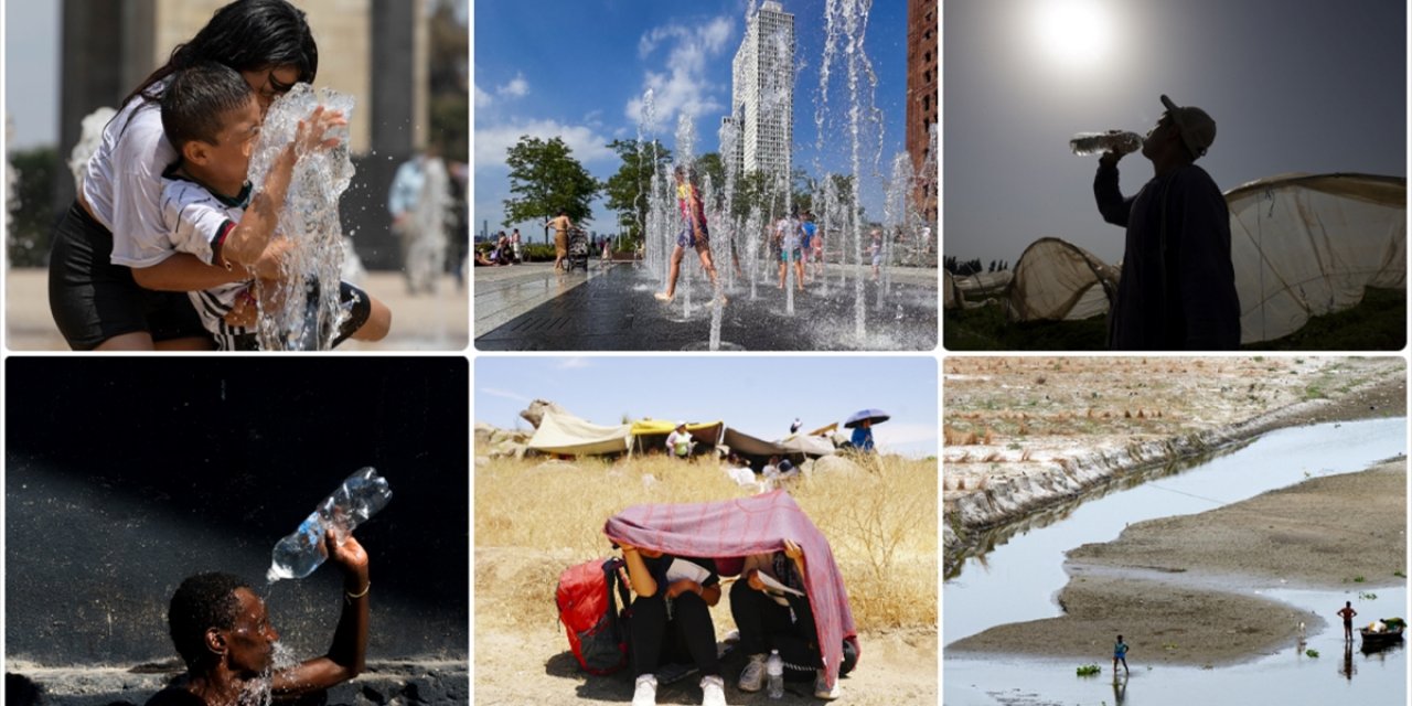 Dünya Meteoroloji Örgütüne Göre, 2024 "Kayıtlardaki En Sıcak Yıl Olma Yolunda"